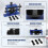 Sight Push Tool Mountable Universal Rear Push Tool Witness Windows Dovetailed Car Modification Sight Propulsion Tools 5