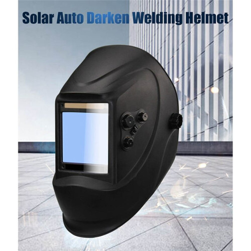 4 Sensor Welding Helmet Auto Protective Lens Helmets Auto Darkening Adjustable Range Electric  Mask 2