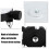 360Adjust Laser Level Adapter Rotating Base for Laser Level Tripod Connector Pivoting Base Fine Tuning Holder 5