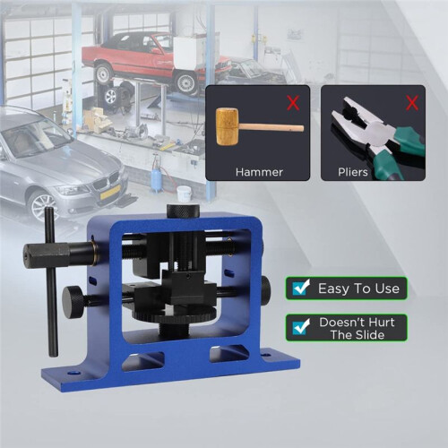 Sight Push Tool Mountable Universal Rear Push Tool Witness Windows Dovetailed Car Modification Sight Propulsion Tools 2