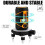 360Adjust Laser Level Adapter Rotating Base for Laser Level Tripod Connector Pivoting Base Fine Tuning Holder 6