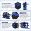 Sight Push Tool Mountable Universal Rear Push Tool Witness Windows Dovetailed Car Modification Sight Propulsion Tools 2