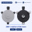 360Adjust Laser Level Adapter Rotating Base for Laser Level Tripod Connector Pivoting Base Fine Tuning Holder 9