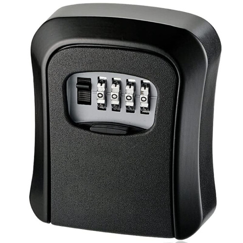 Key Lock Box, Key Cabinet Organizer, Key Lock Box, Wall Mounted Waterproof Key Storage Lock Box with Mounting Kit