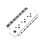 6-SträNgad Tremolo Bridge Plate för Strat Elgitarr Tremolo System Bridge Delar 3