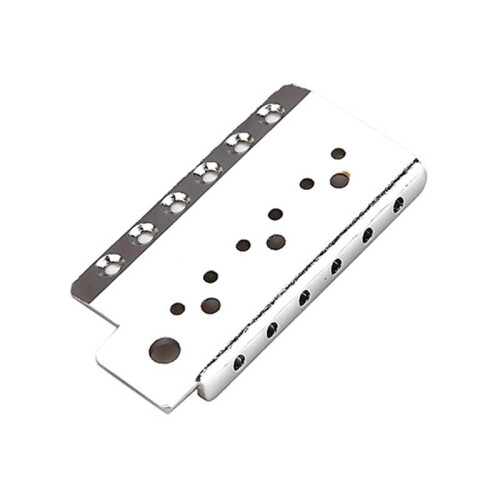 6-SträNgad Tremolo Bridge Plate för Strat Elgitarr Tremolo System Bridge Delar 2