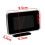 LCD Auto Digitale Oliedrukmeter Digitale Display Sensor Instrumentenpaneel Voltmeter Water Temp Meter 4 in 1 6