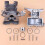 35mm Crankcase Engine Case Piston Kit for GX25 GX25N GX 25 Engine 5