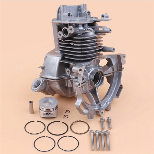 35mm Crankcase Engine Case Piston Kit for GX25 GX25N GX 25 Engine 1