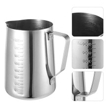 Olla para Hacer Velas, Acero Inoxidable, para Derretir Cera, Taza Medidora, Vela, JabóN, Jarra para Hacer Pintalabios DIYWax, 900 Ml
