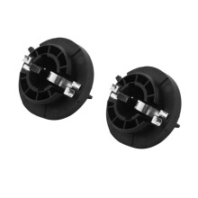 2 Pcs Car Rear Tail Lamp Light Bulb Holder Socket 63212756177 for R61 R59 R58 R57 R56