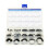 3-25Mm Wave Spring Bricka Sortiment Kit 65Mn Mangan Spring Packning Elastiska Brickor Sortiment Kit 1