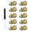 100 Pack Jeans Button Replacement 17mm Removable Jeans Button Accessories 1