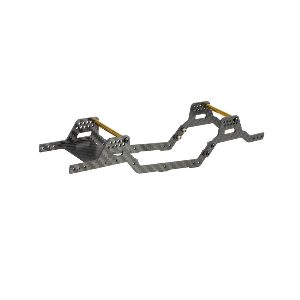 Lcg Carbon Fiber Chassis Kit Frame Girder Rail For Trx4m 1/18 Rc Crawler Car Upgrade Parts Accessories Light 4711498126849