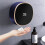 Wall Mount Liquid Soap Dispensers Automatic Foam LED Temperature Display Touchless Foam Machine Liquid Dispenser 3