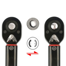 28-210N.M Torque Wrench 1/2Inch Auto Repair Tire Preset Torque Wrench