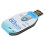 USB Temperature Data Logger 60 Days Waterproof PDF Disposable Cold Chain Temperature Recorder 10000 Points for Medicine 6
