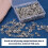 150 Sets Snap Button 9.5Mm Metal Silver Snaps Buttons for Sewing And Crafting, Open Snap Button Snap Fasteners Kit 8