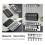 10,5 Mm Gitarr Tremolo Bridge Sadlar för  Stratocaster Strat Telecaster Tele Elgitarr TillbehöR, Silver 2