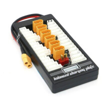 Multi 2S-6S Lipo Parallel Balanced Charging Board XT60 Plug for RC Battery Charger B6AC A6 720I Charging Plate Board