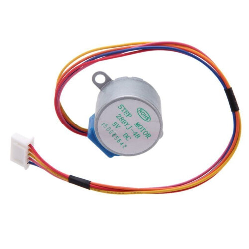 5 Set 28BYJ-48 ULN2003 5V Stepper Motor + ULN2003 Driver Board Suitable for Driver Test Module DIY Kit 1