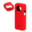 Silicone Case for Insta 360 X3 Panoramic Action Camera Dustproof Silicone Protective Case Anti-Drop Case(Black) 5