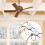 Ceiling Fan  Kit ZE-208S E89885 3 Speed 4 Wire Pull Chain, Ceiling Fan Parts,  Speed Control 2