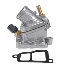 Verbessertes ThermostatgehäUse Aus Aluminiumlegierung für - S80 2005-2006 XC90 2.5T 31293698