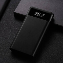 18650 Battery Power Bank Box 5V 2.1A LCD Display 20000MAh Power Board for 6X18650 Battery DIY Powerbank Case()