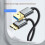 Hard Drive External Cable USB Micro-B HDD Cable Micro-B Data Cable SSD  Cable for Hard Disk Micro-B USB3.0, 0.5M 3