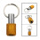 1/4 inch Hex-Shank Screwdriver Bits Holder Practical Extension Bar Drill Screw Adapter Quick Release Carabiner Keychain 6