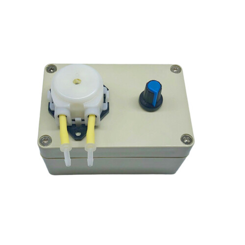 Adjustable Speed Peristaltic Pump 12V/24V Adjustable Speed Titration Pump Metering Pump US Plug 2