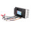 48V/60V/72V 50A Elektrische Fiets Controller 1500W Sine Wave Split Intelligent Motor Speed Controller 7