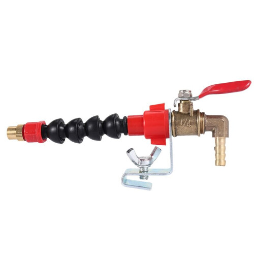 Dust Remover Water Sprayer System Nozzle Coolant Misting Dust-Proof for Marble Brick Tile Cutting Machine Angle Grinder 1