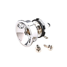 Tomada de SaíDa EstéReo Jack de Guitarra de 6,35 Mm 1/4 Polegadas para PeçAs de Guitarra EléTrica Telecaster
