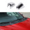 Chrome Front Windshield Wiper Nozzle Decoration Cover Trim For- RAM Durango - 300C 2
