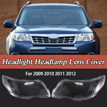 For Forester 2009 2010 2011 2012 Car Headlight Lens Cover Headlight Lampshade Auto Light Shell Left