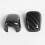 Chrome Front Windshield Wiper Nozzle Decoration Cover Trim For- RAM Durango - 300C 10