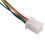 48V/60V/72V 50A Elektrische Fiets Controller 1500W Sine Wave Split Intelligent Motor Speed Controller 4