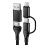 4 in 1 Charging Cable PD Multi-Function Fast Charging Data Cable Type-C To Type-C Charging Cable Phone Charging Cable 1