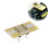 2PCS Programmer Adapter WSON8 to DIP8 Programmer Adapter Board QFN8/DFN8 to DIP8 & WSON8/MLF8 to DIP8 Socket 8