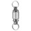 Titanium Quick Release Keychain,Detachable Key Ring Pull Apart Keychain,Key Holder Accessory for Bag/Purse/Belt 1