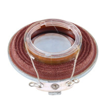 Haut-Parleurs Audio 44Mm Plane Vibration Speaker Resonance Speaker 15W 4 Ohms DIY pour Home CinéMa
