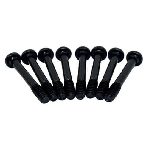 60Pcs Computer Case Cooling Fan Screws Computer Fan Mount Long Short Screws Fan Radiator Accessories 1