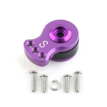 Metal 25T Adjustable Servo Saver Arm Horn for -4 Axial SCX10 1/10 RC Cars Helicopter Model Boat Parts,10