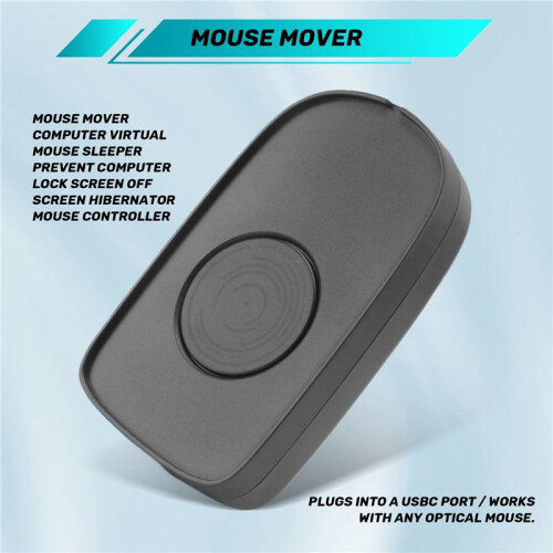 Mouse Mover Computer Virtual Mouse Sleeper Verhindern Sie, Dass der Bildschirm Des Computers Gesperrt Wird 1