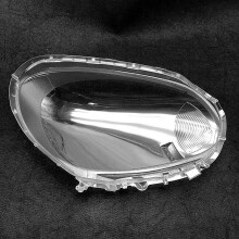 Car Left Headlight Shell Lamp Shade Transparent Lens Cover Headlight Cover for March 2010-2015