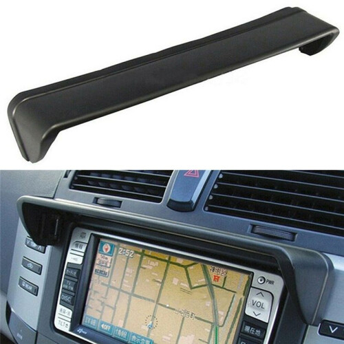Tampa Do Capô da Lente Do PáRa- Do Carro Na Tela Do Painel Do PáRa- SunVisor AcessóRios de NavegaçãO, 8 Polegadas 2