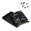 MSATA para 2,5 Polegadas 44PIN IDE HDD SSD Adaptador MSATA para PATA Converter Card Adapter com Caixa 1