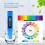 PH Meter, Digital PH Tester PH Meter for Water, 0-14 PH Testing Range PH Pen, Water Testing Kits for Drinking Water 5